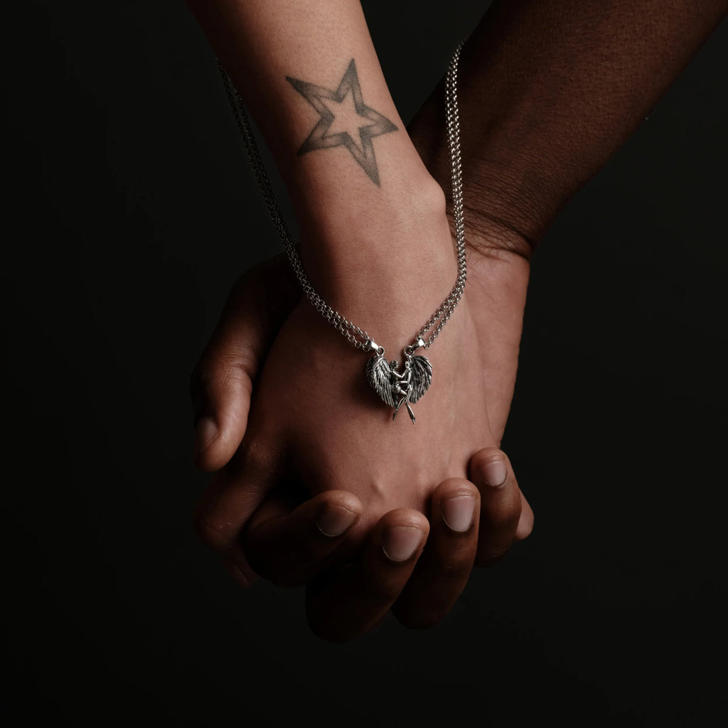 Angel To My Devil Charm
