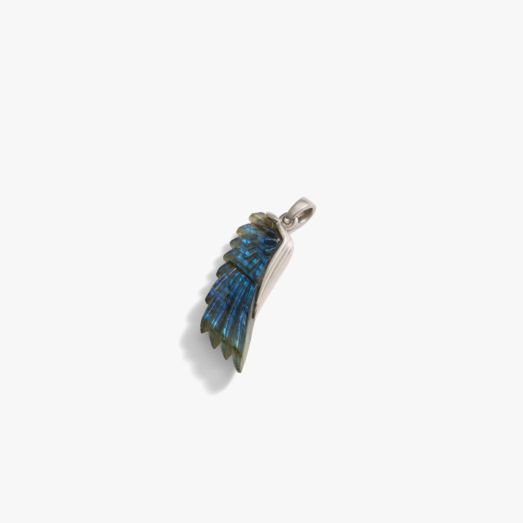 Carved Wing Amulet