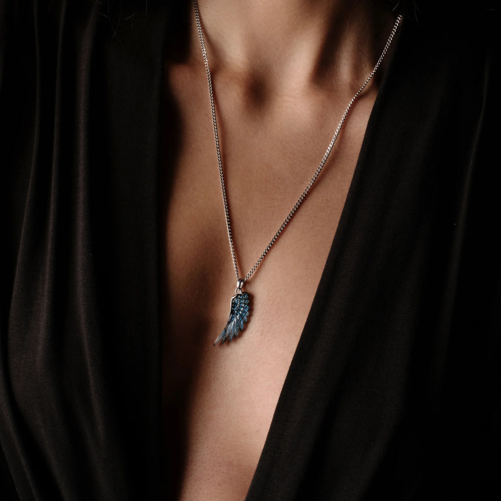 Carved Wing Amulet