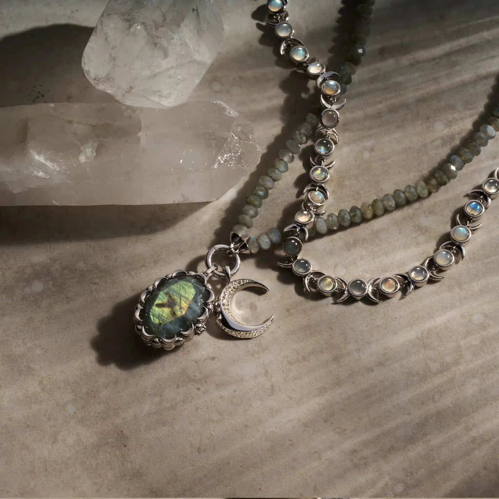 Oracle Locket Necklace