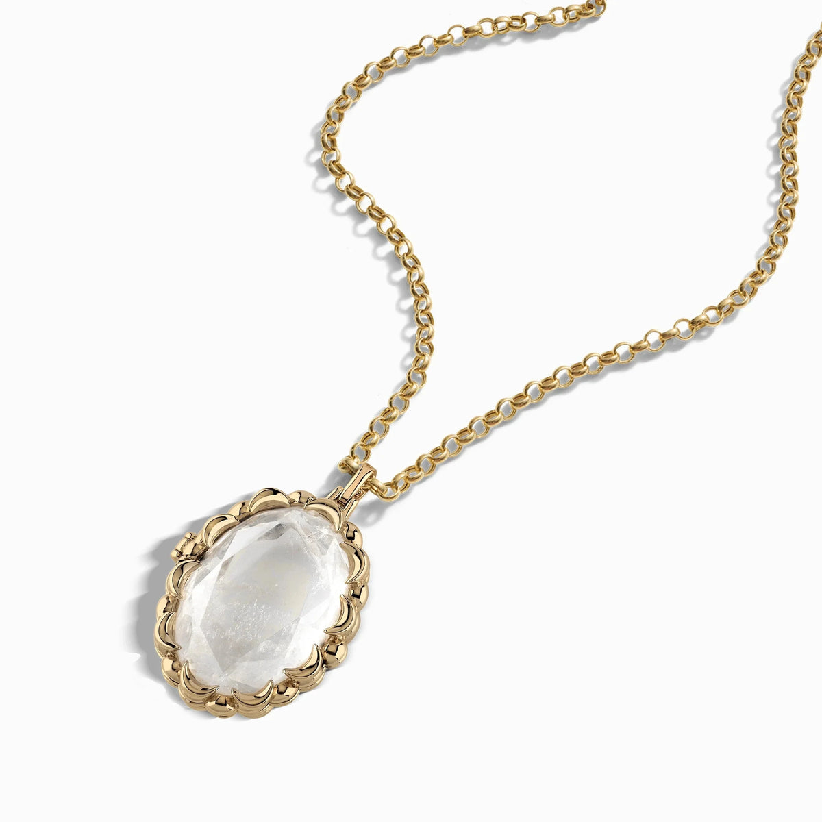 Oracle Locket Necklace