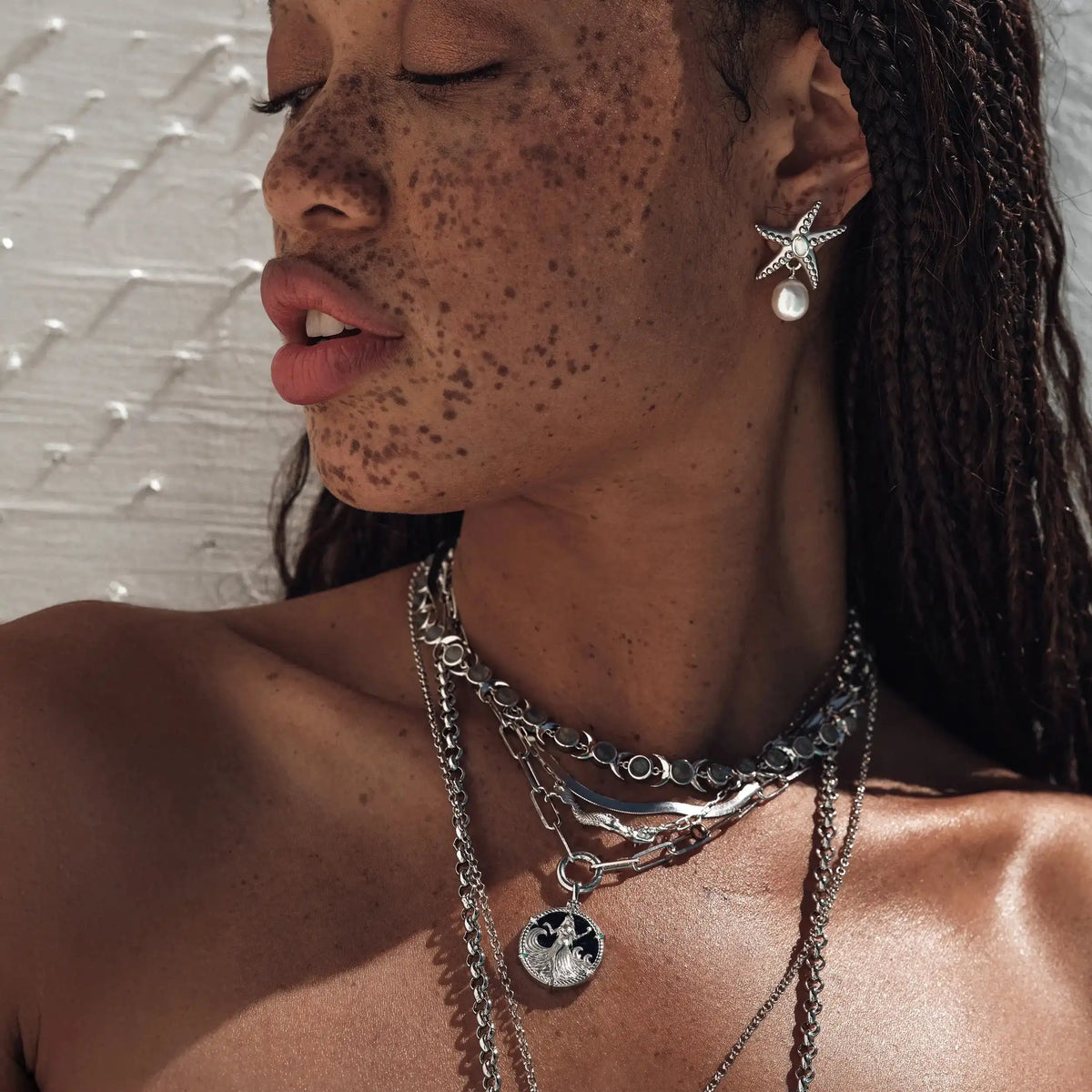 Yemaya Pendant