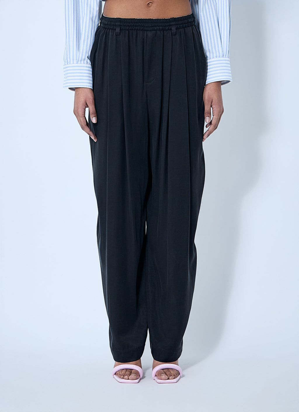 Alexander Wang Women Pleated Pants