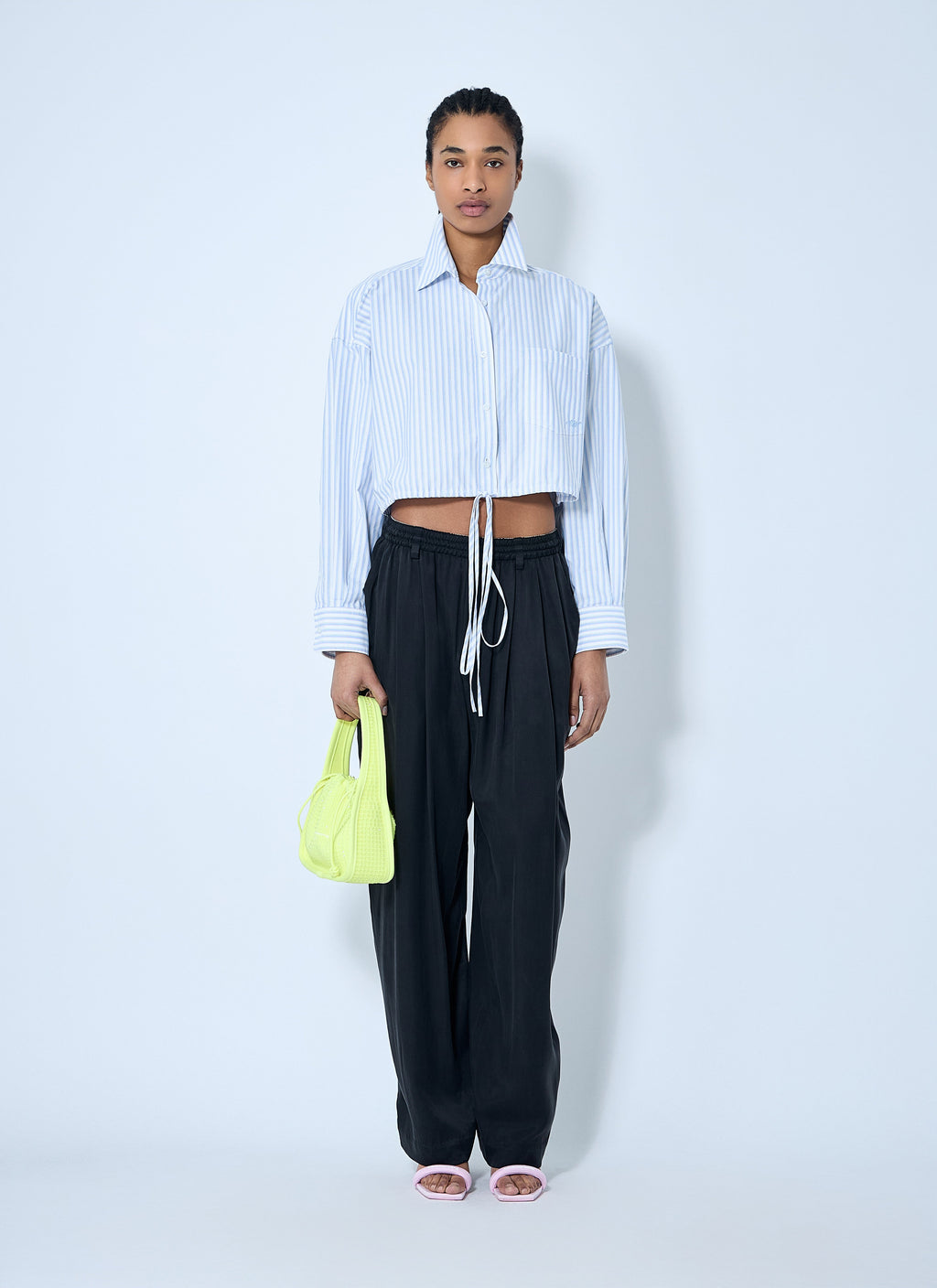 Alexander Wang Women Pleated Pants