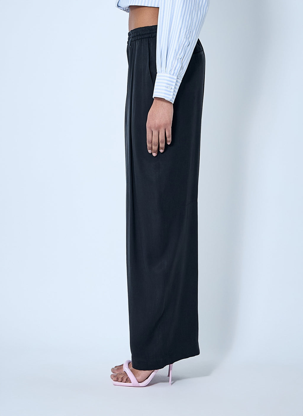 Alexander Wang Women Pleated Pants