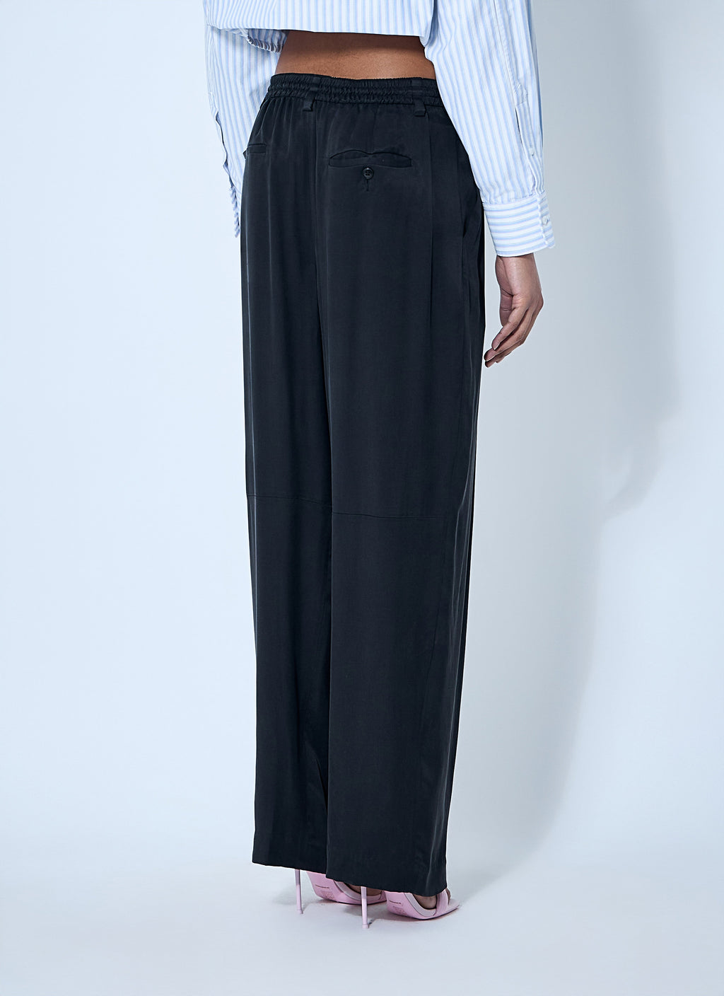 Alexander Wang Women Pleated Pants