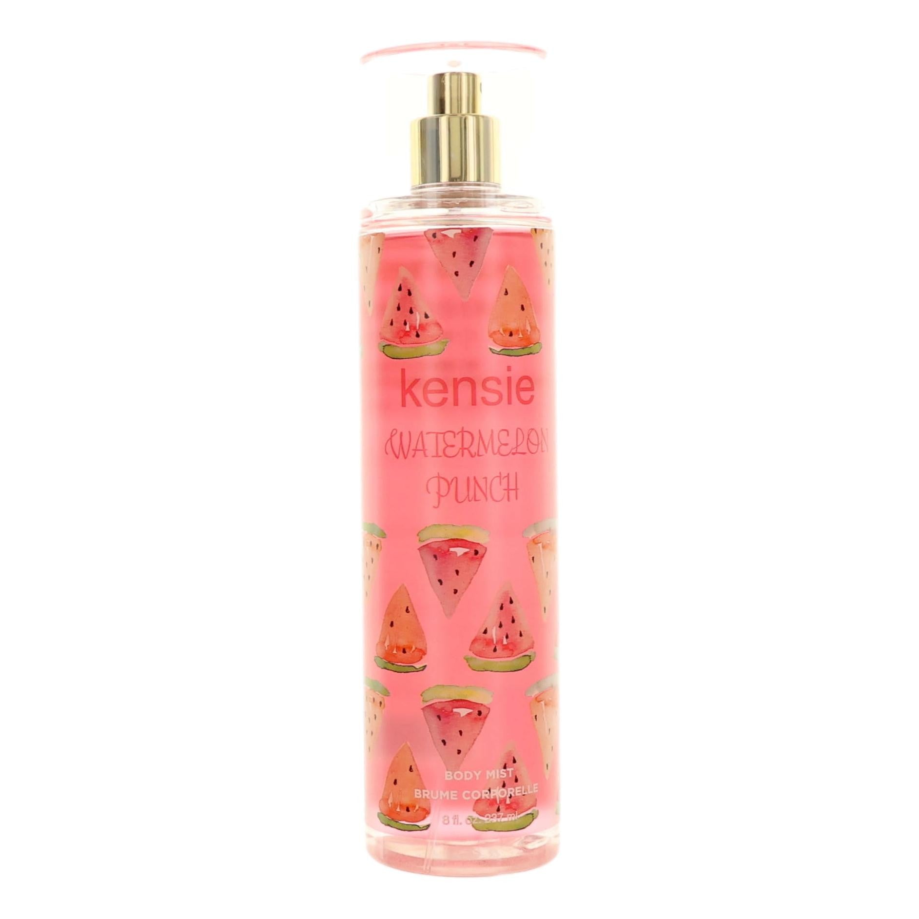 Kensie Watermelon Punch, 8 oz Body Mist for Women