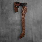 Viking axe handmade Ulfhednar Warriors