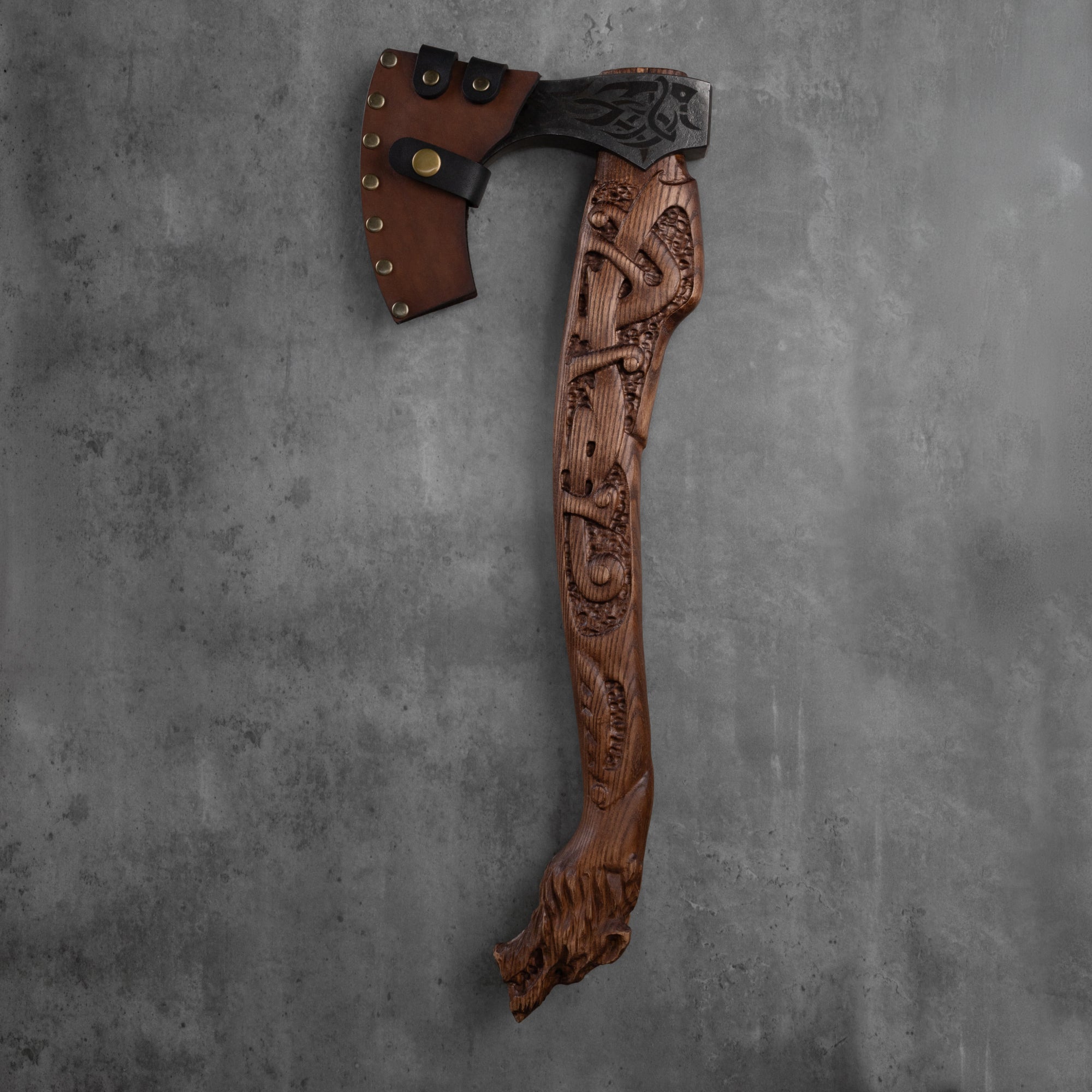 Viking axe handmade Ulfhednar Warriors
