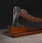 Viking axe handmade Ulfhednar Warriors