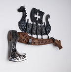 Viking axe handmade Ulfhednar Warriors