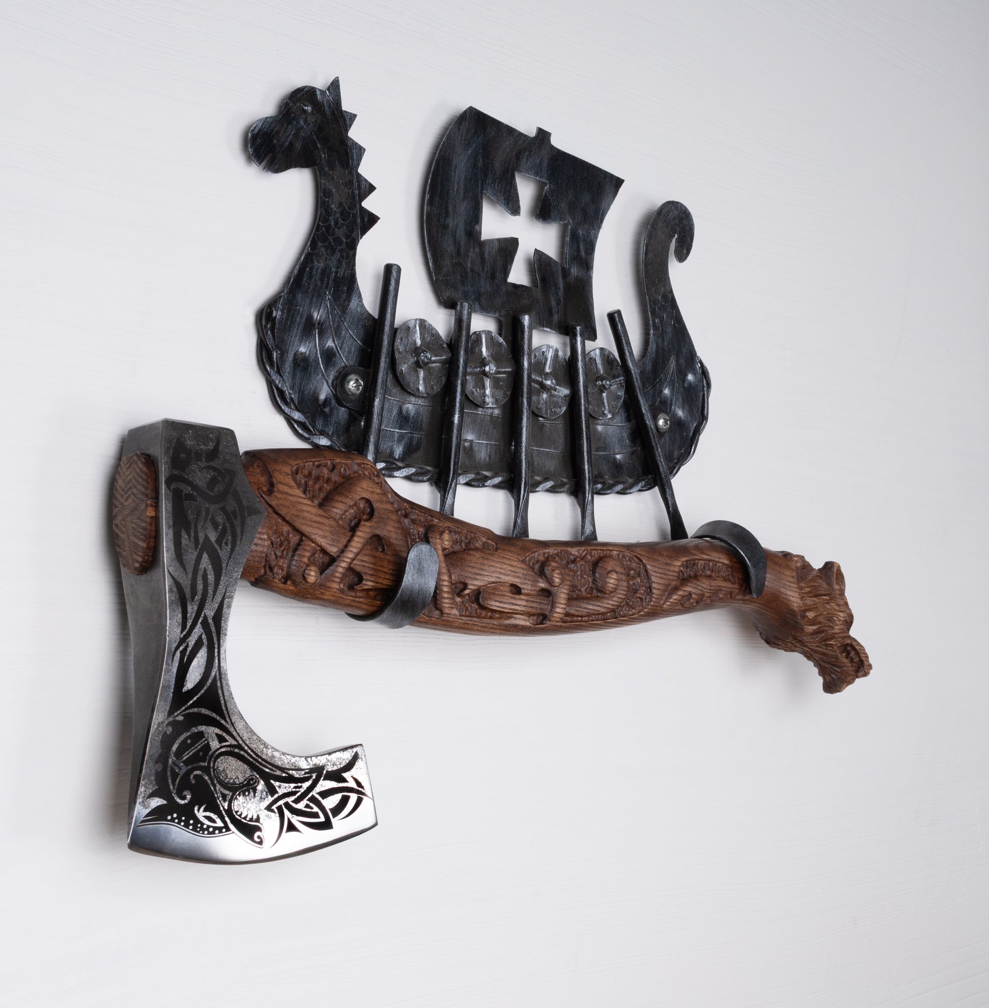 Viking axe handmade Ulfhednar Warriors