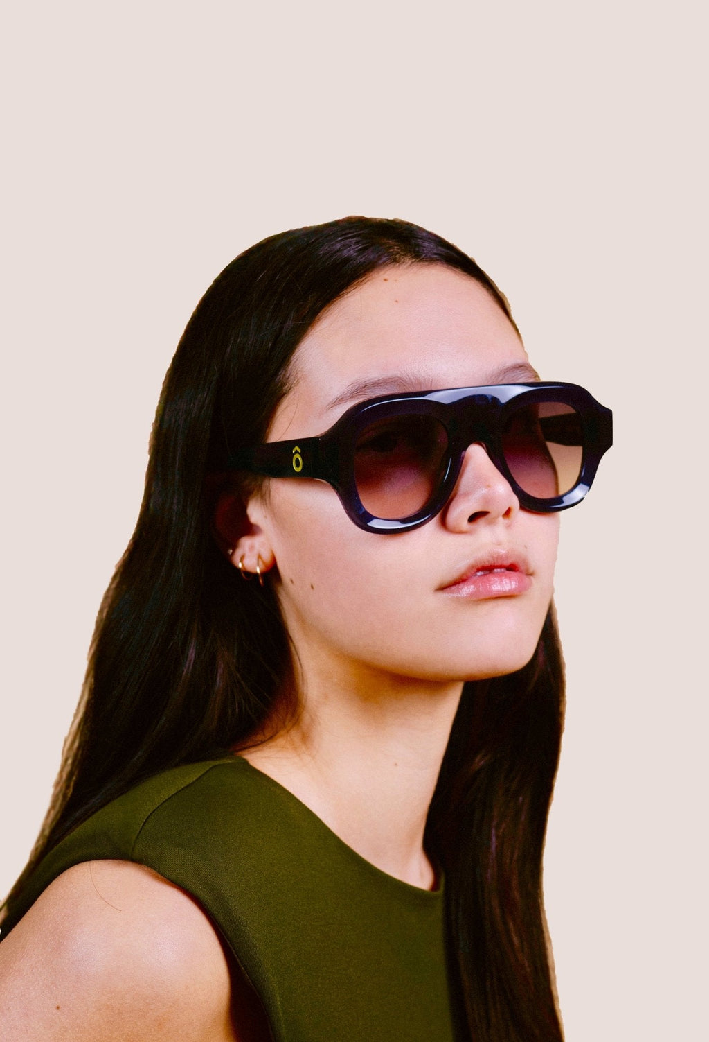 Aya Navy Blue Sun