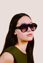 Aya Navy Blue Sun