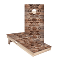 Aztec Wood Star Cornhole Boards