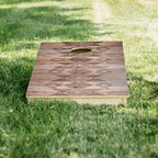 Aztec Wood Star Cornhole Boards