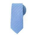 Azure Stripe - Men's Tie