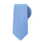 Azure Stripe - Men's Tie