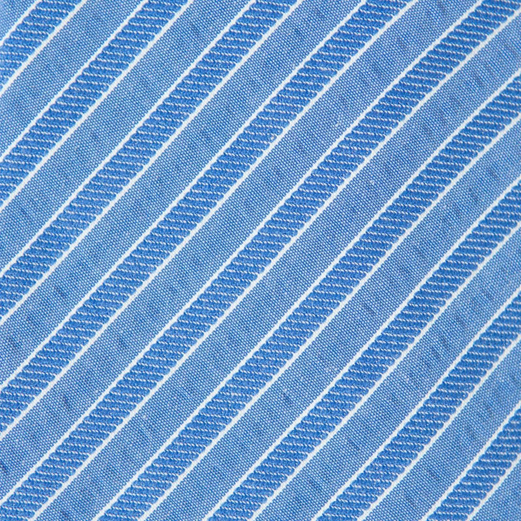 Azure Stripe - Men's Tie