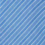 Azure Stripe - Men's Tie