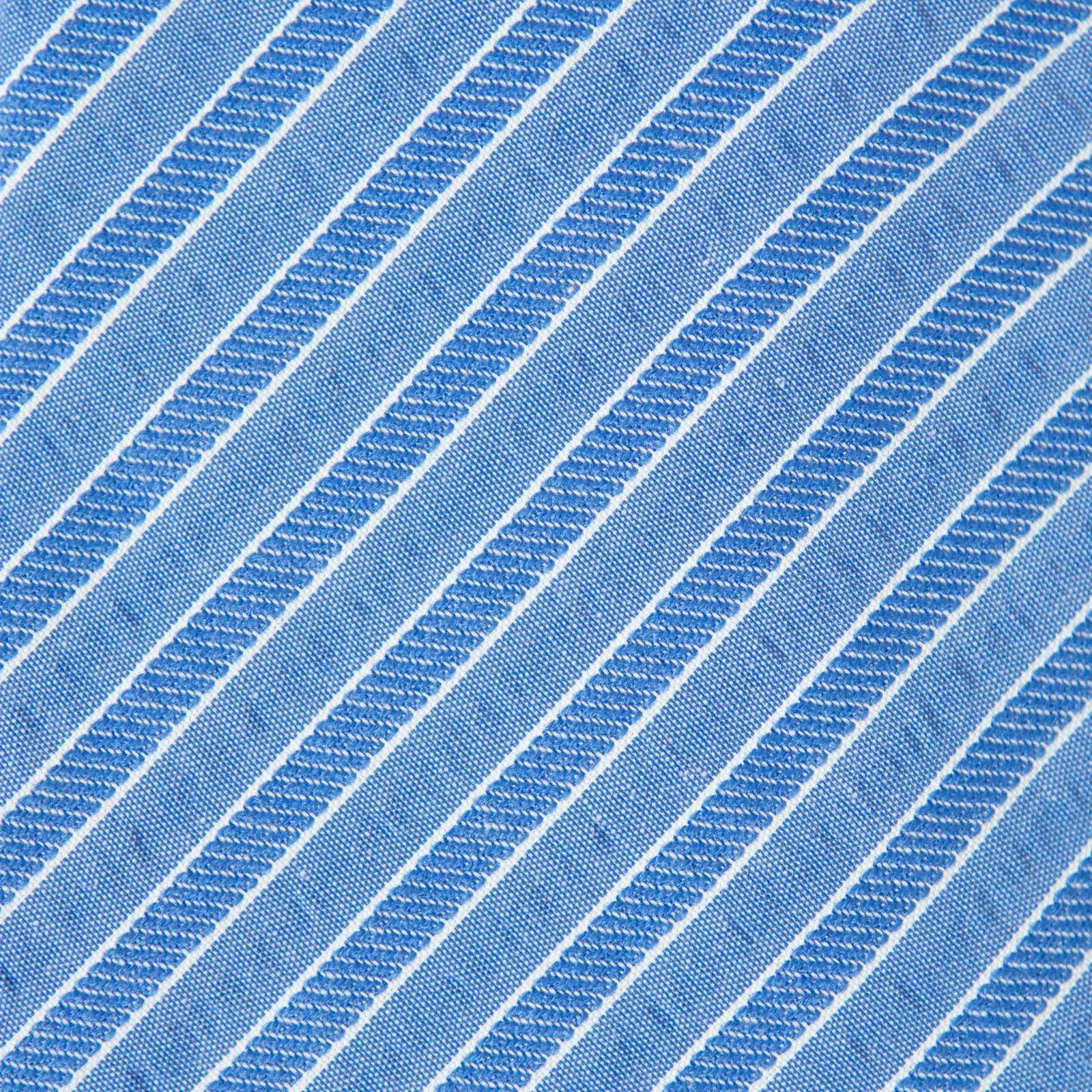 Azure Stripe - Men's Tie