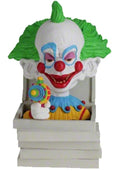 Killer Klowns 🤡 Shorty in Pizza Box Bobblehead Statue Figure | Royal Bobbles