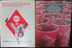 Lot of 2 Washington Senators 1966/1969 Game Programs Ted Williams 153956