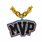 MVP & Champion EVA Fan Support Necklace – 30 Inch Game Day Sports Fan Gift