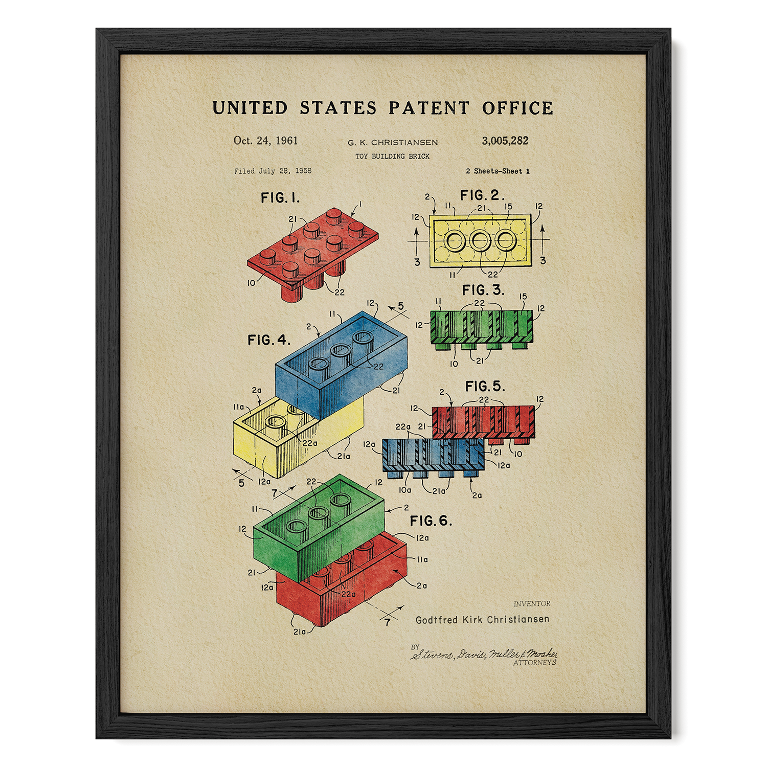 Toy Brick (1961)