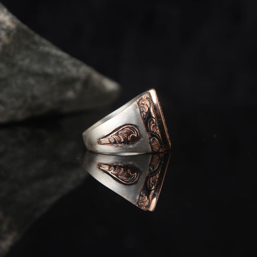 Hand Engraved Ring