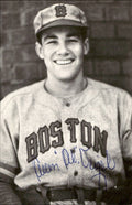 Al Veigel Boston Bees d. 2012 Signed/Autographed 3x5  Photo 179288