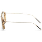 Oliver Peoples // Men's // OV1321T-5129-48 Gold Tuscany Tortoise Eyeglasses // Gold Tuscany Tortoise