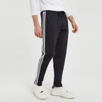 Stevey Sweatpants // Black + White