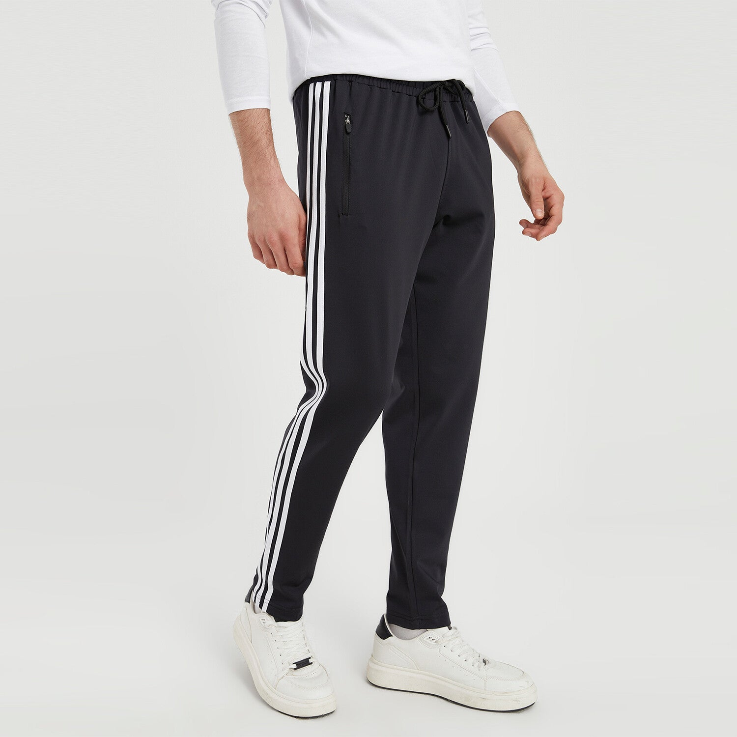 Stevey Sweatpants // Black + White