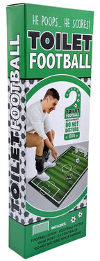 Toilet Soccer Football Game with a Fun Golf Twist – Hilarious Bathroom Potty Gag! 🚽⚽