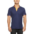 Mozart DC2 Polo Shirt // Blue