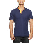 Mozart DC2 Polo Shirt // Blue