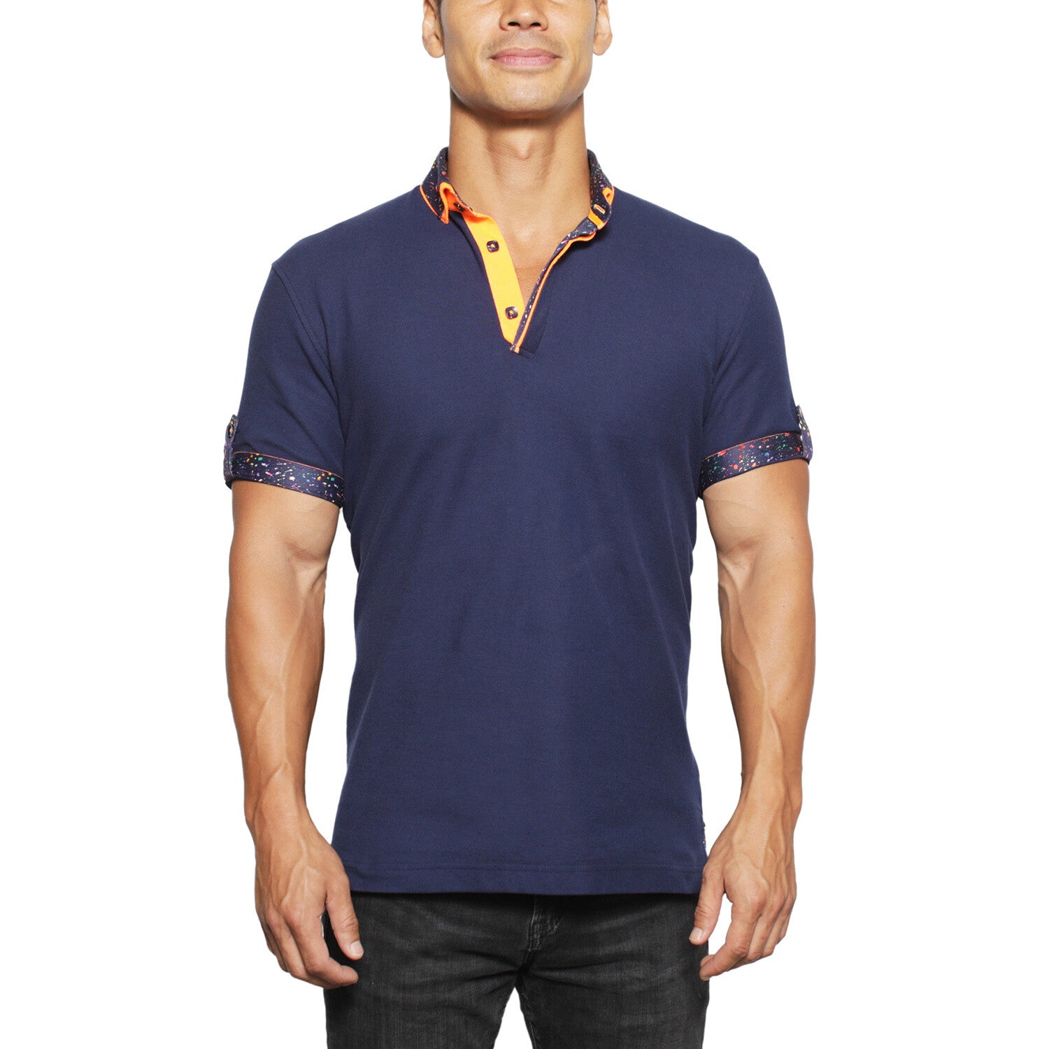 Mozart DC2 Polo Shirt // Blue