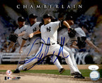 Joba Chamberlain New York Yankees Signed/Autographed 8x10 Photo JSA 161053