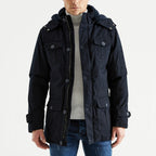 Alex Coat // Navy Blue