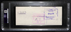 AL Davis Signed/Autographed 1977 Oakland Raiders Check JSA