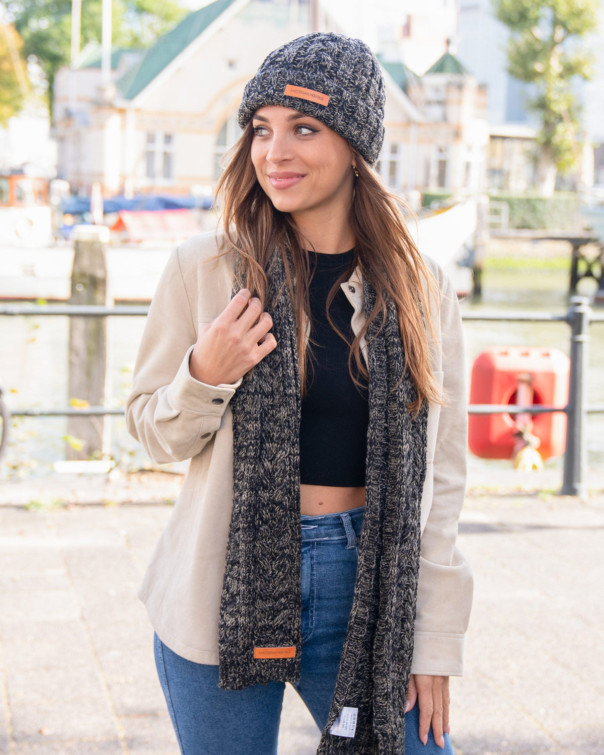 Jay | Soft Knit Beanie