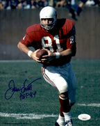 Jackie Smith St. Louis Cardinals HOF Signed/Autographed 8x10 Photo JSA 161442