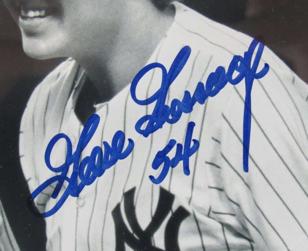 Goose Gossage Yankees Signed/Autographed 8x10 Photo Framed SPS 158176