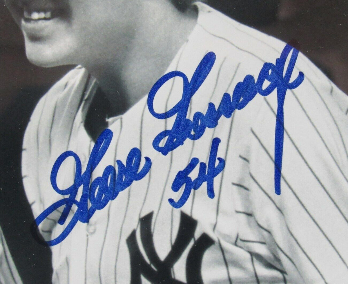 Goose Gossage Yankees Signed/Autographed 8x10 Photo Framed SPS 158176