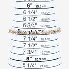 9.03 Carat Genuine Citrine .925 Sterling Silver Bracelet
