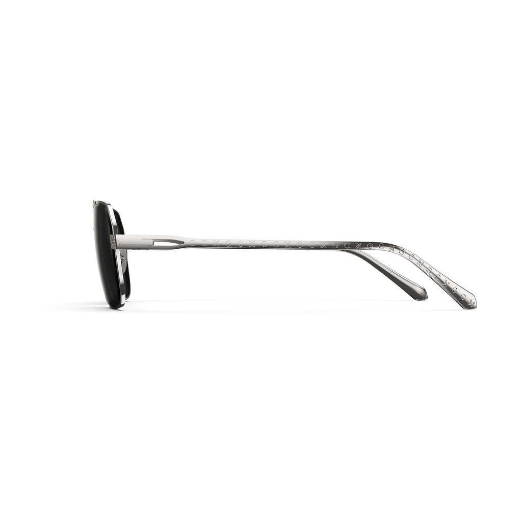 Glider Sunglasses // Silver