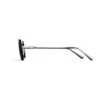 Glider Sunglasses // Silver