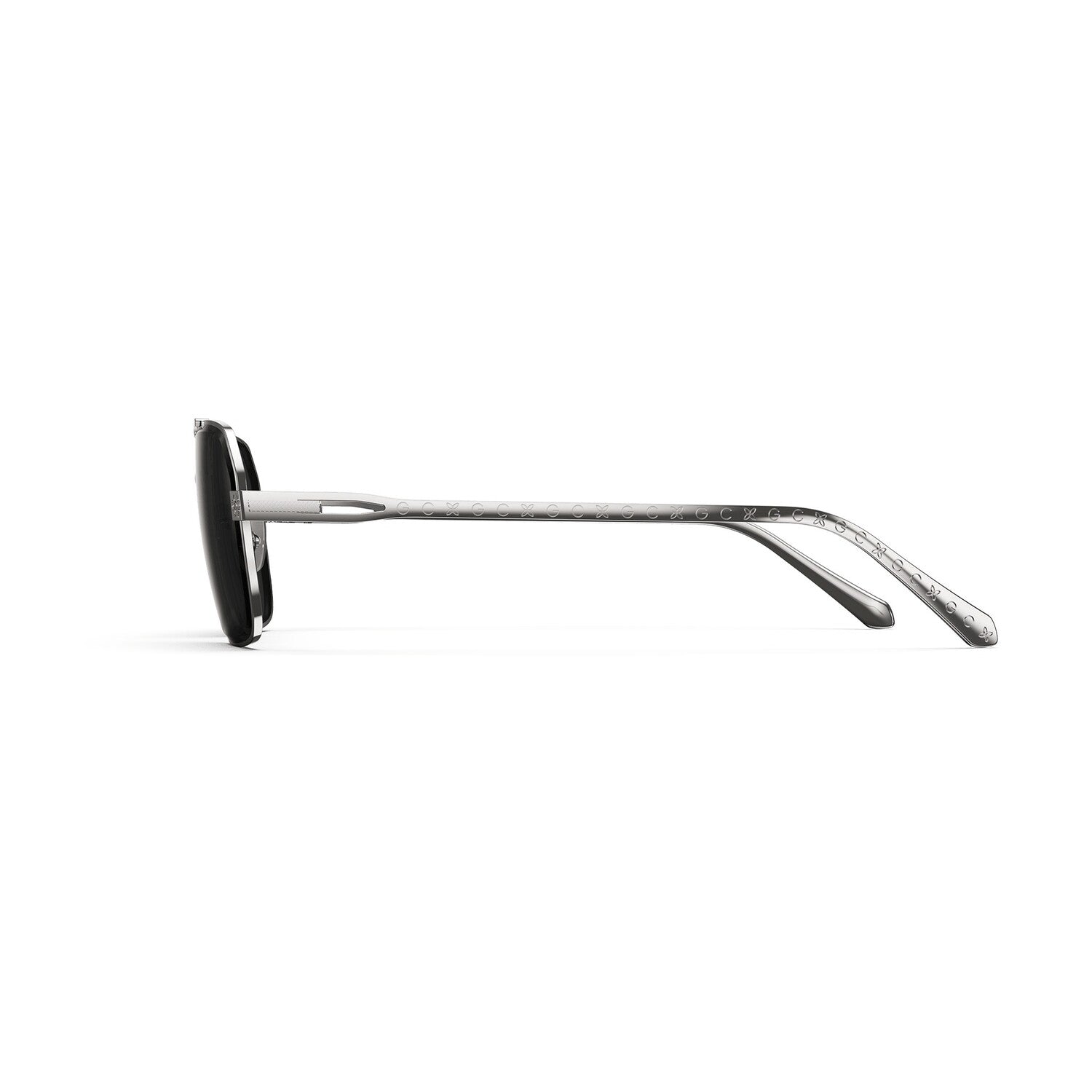 Glider Sunglasses // Silver