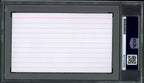 Chuck Thompson HOF Autographed Cut on 3x5 Index Card Baltimore Orioles PSA/DNA